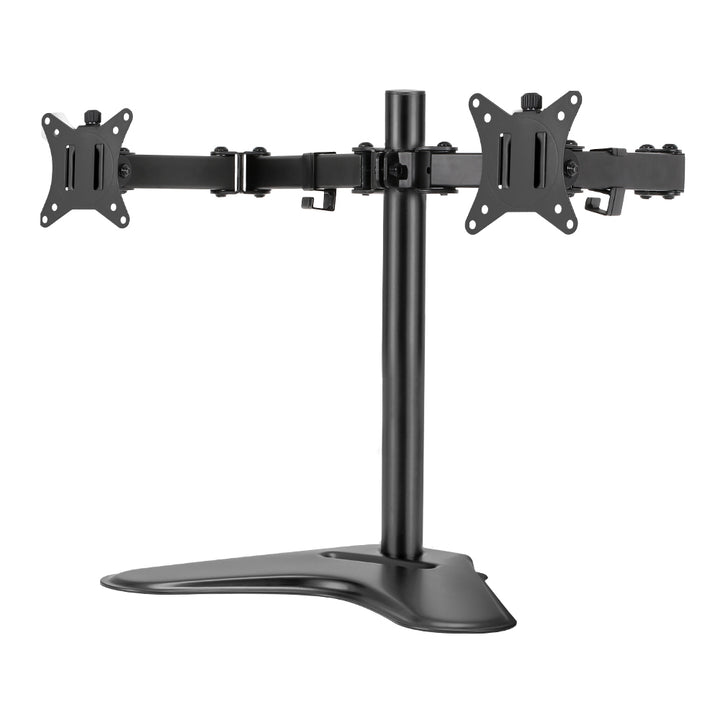 Dual Monitor Arm Adjustable Desktop Stand