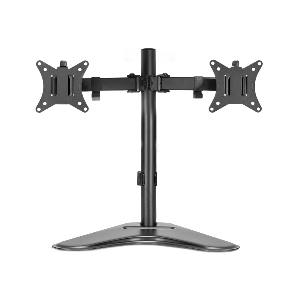 Dual Monitor Arm Adjustable Desktop Stand