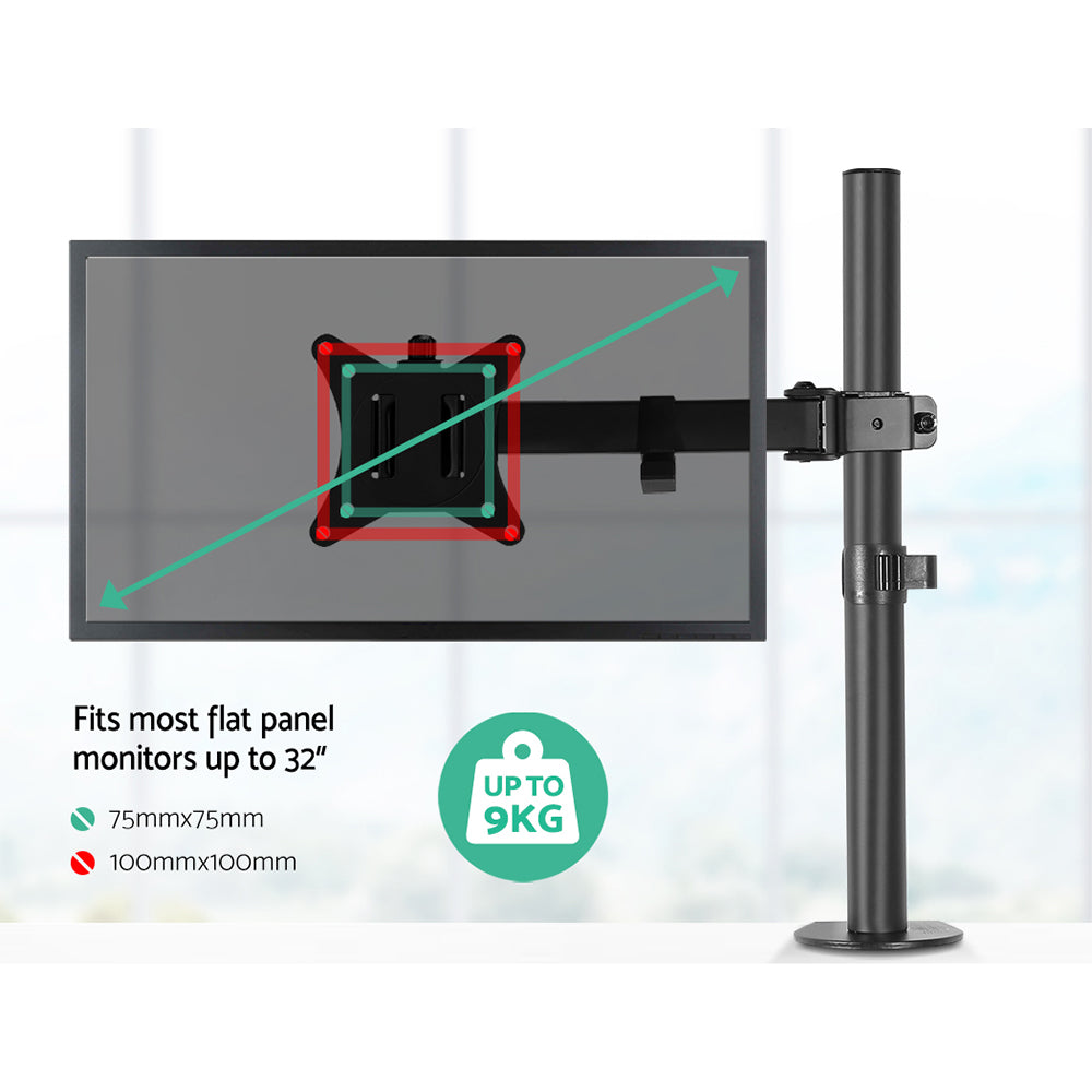 Single Monitor Arm Adjustable Desk Mount - Homecoze