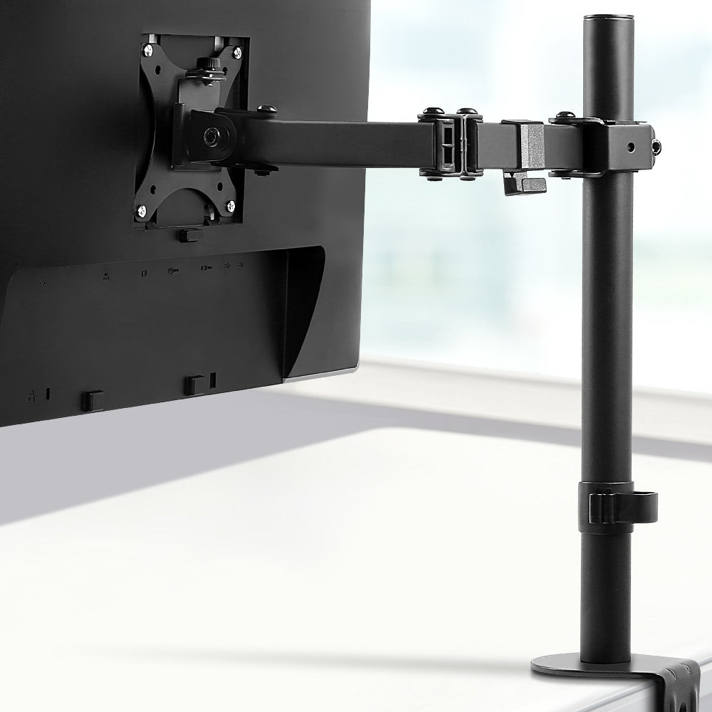 Single Monitor Arm Adjustable Desk Mount - Homecoze