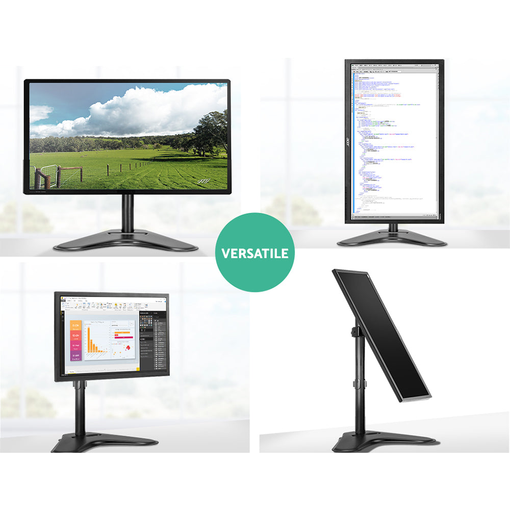 Single Monitor Desktop Stand - Homecoze
