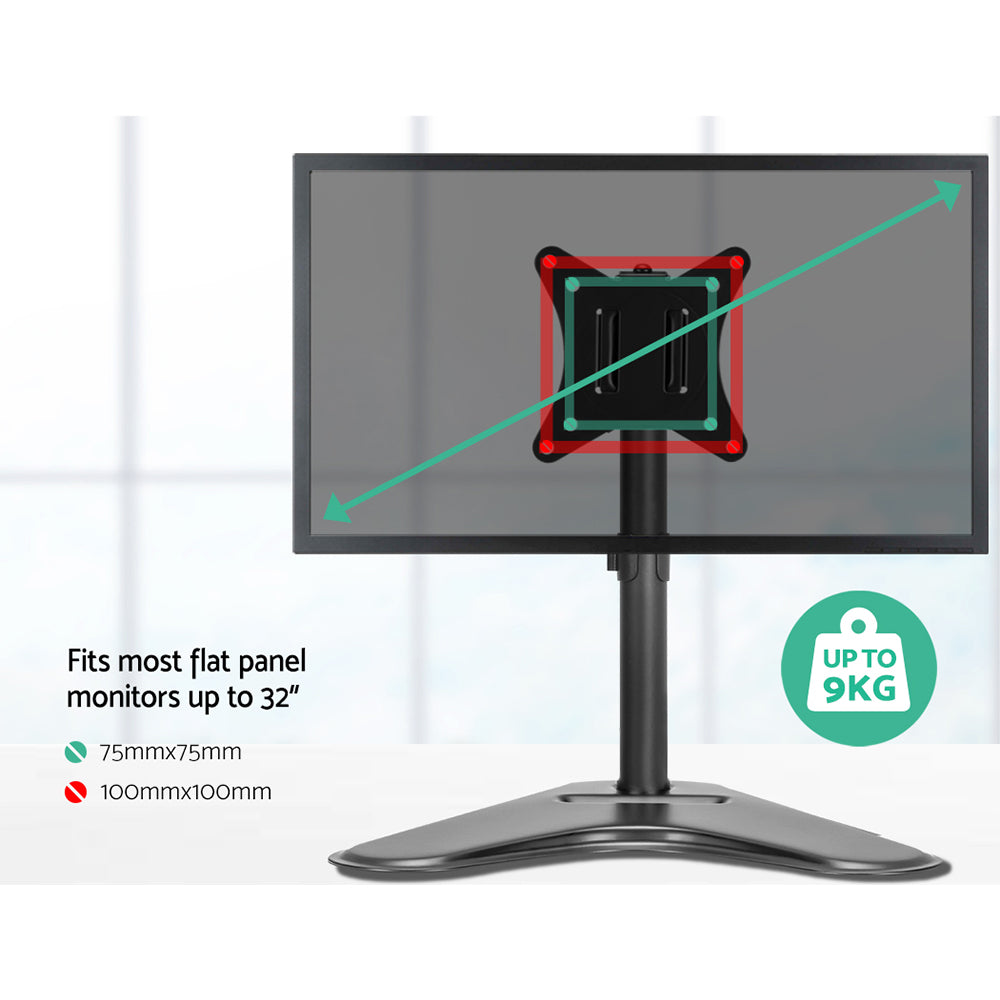 Single Monitor Desktop Stand - Homecoze