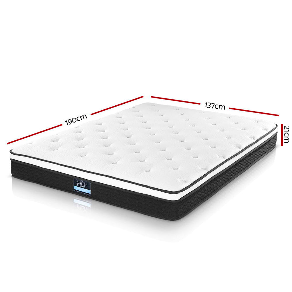 Aurora (Double) Euro Top Mattress | 21cm - Homecoze