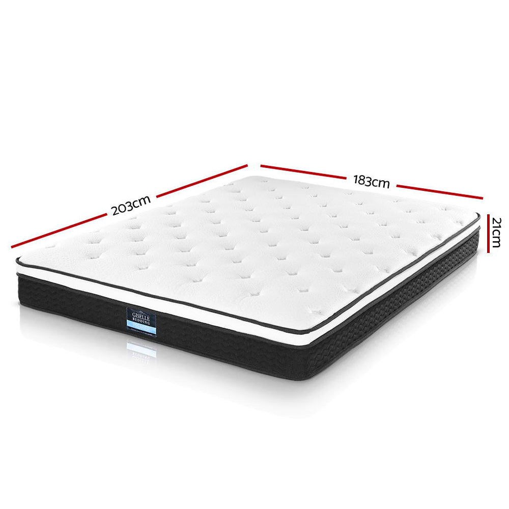 Aurora (King) Euro Top Mattress | 21cm - Homecoze