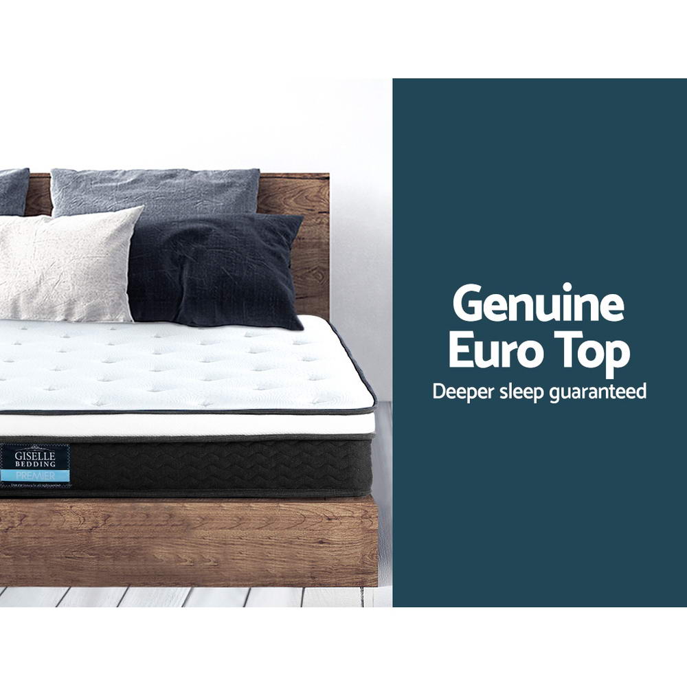 Aurora (King Single) Euro Top Mattress | 21cm - Homecoze