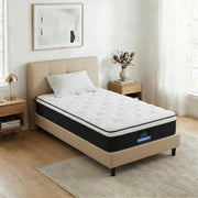 Aurora (King Single) Euro Top Spring Mattress – 21cm - Homecoze