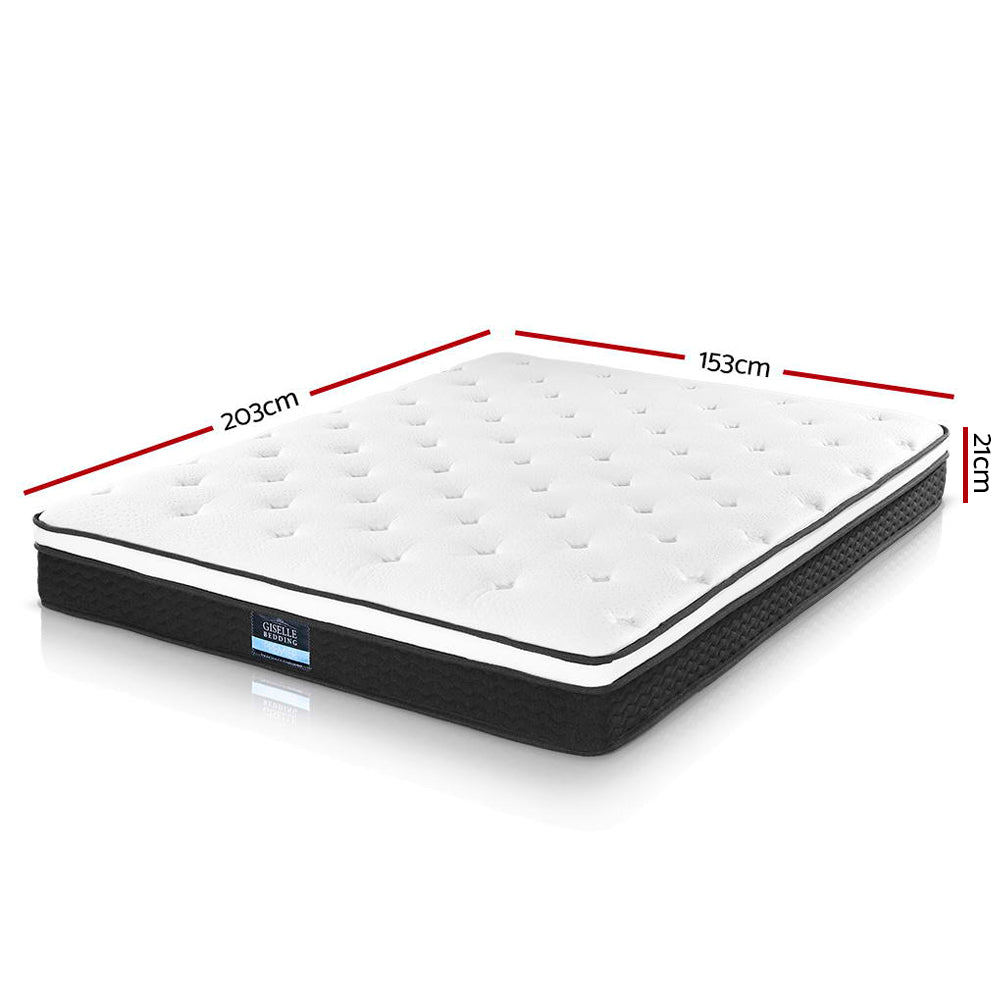 Aurora (Queen) Euro Top Mattress | 21cm - Homecoze