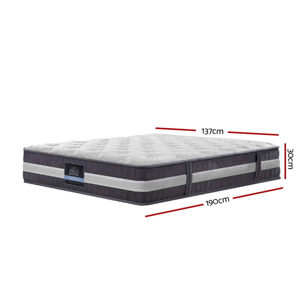 Celestial (Double) Pocket Spring Mattress | 30cm - Homecoze