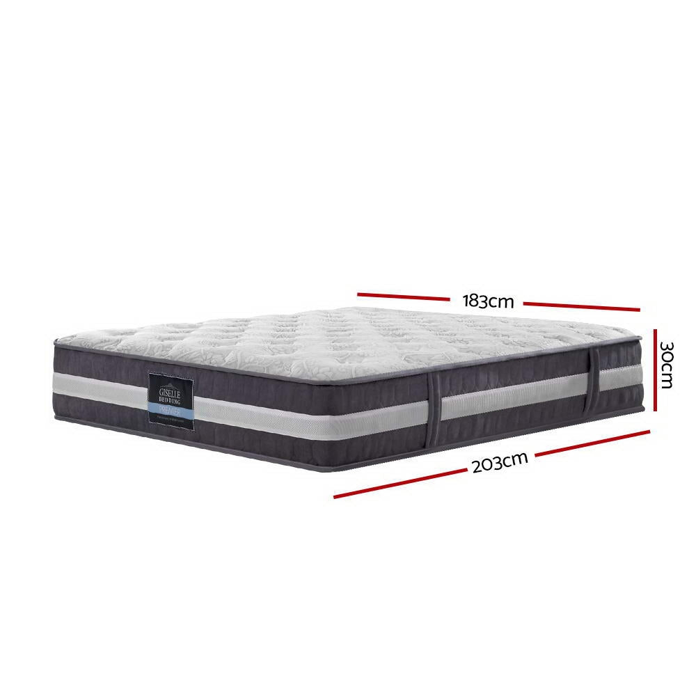 Celestial (King) Pocket Spring Mattress | 30cm - Homecoze