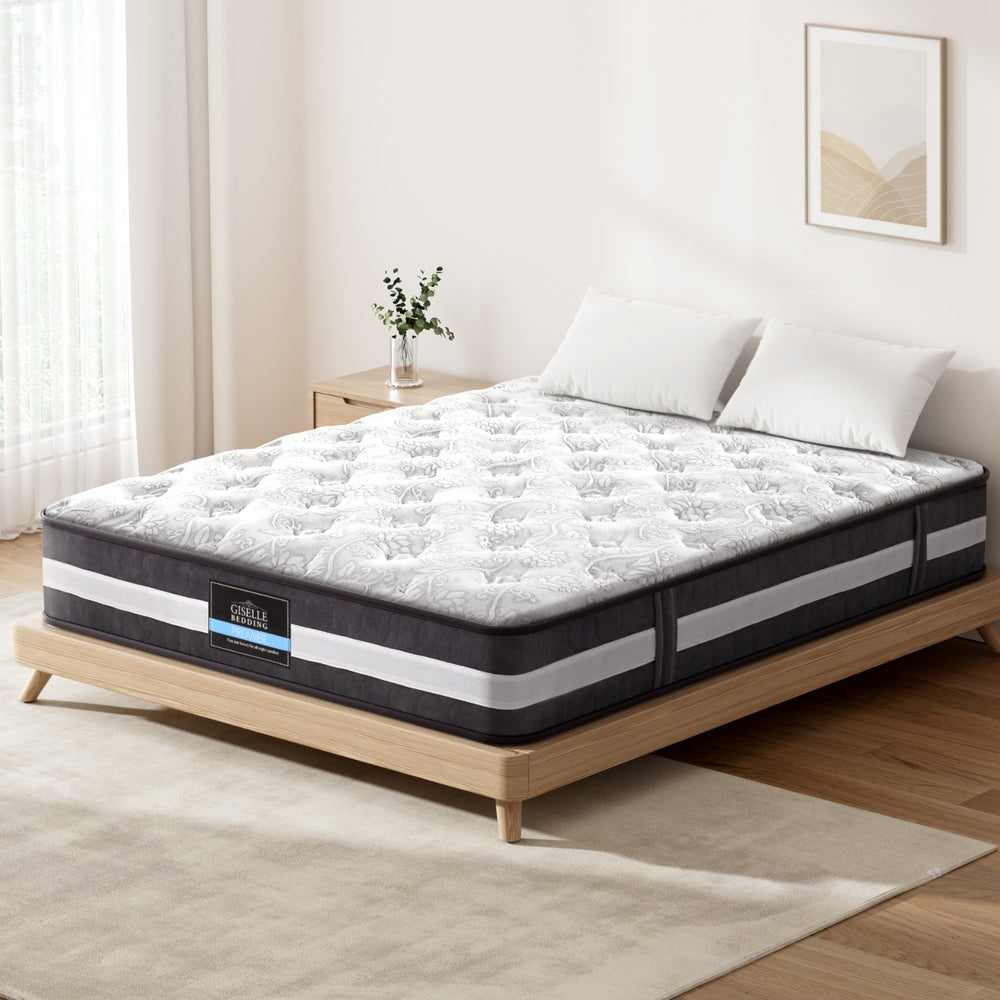 Celestial (Queen) Pocket Spring Mattress – 30cm - Homecoze