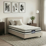 Nova (King Single) Pillow Top Spring Mattress – 21cm - Homecoze