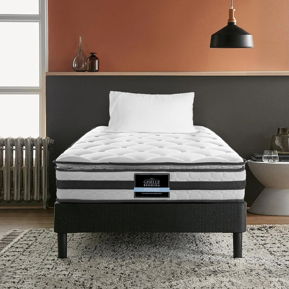 Nova (King Single) Pillow Top Mattress | 21cm - Homecoze