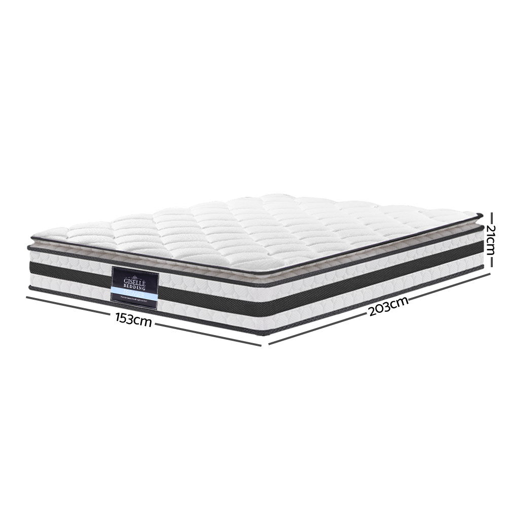 Nova (Queen) Pillow Top Mattress | 21cm - Homecoze