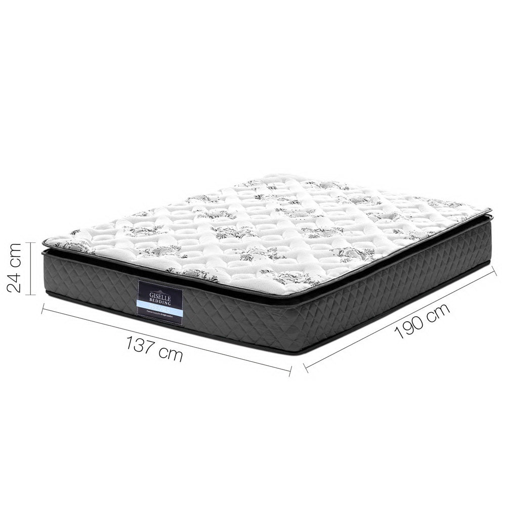 Infinity (Double) Pillow Top Mattress | 24cm - Homecoze