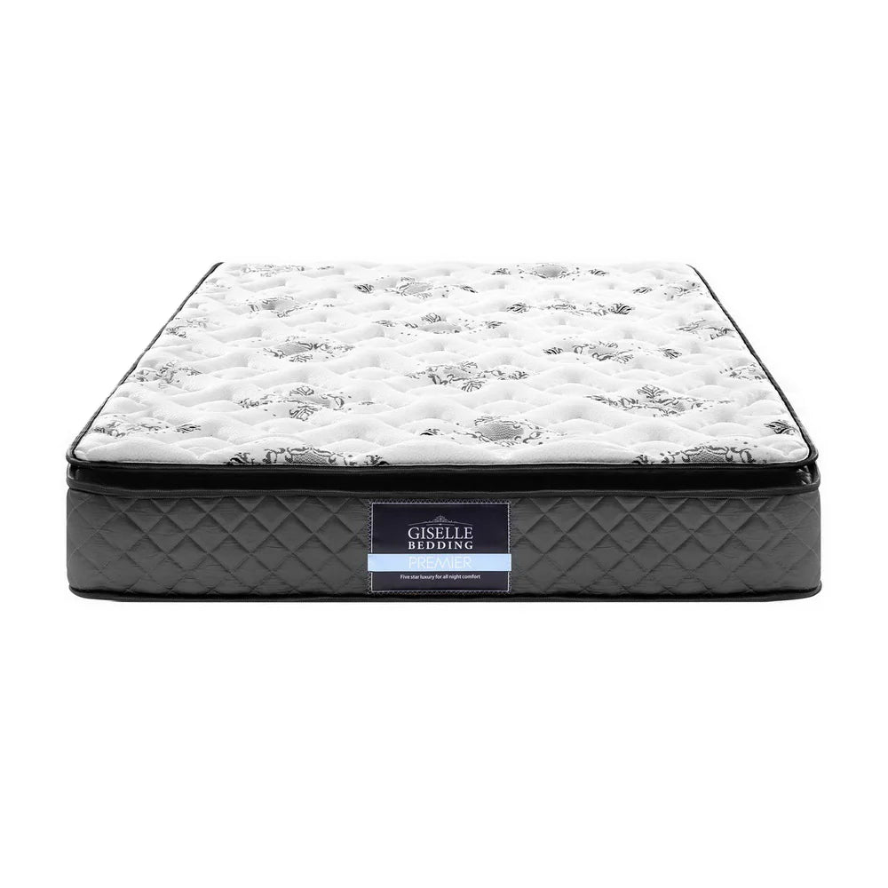 Infinity (King Single) Pillow Top Spring Mattress – 24cm - Homecoze