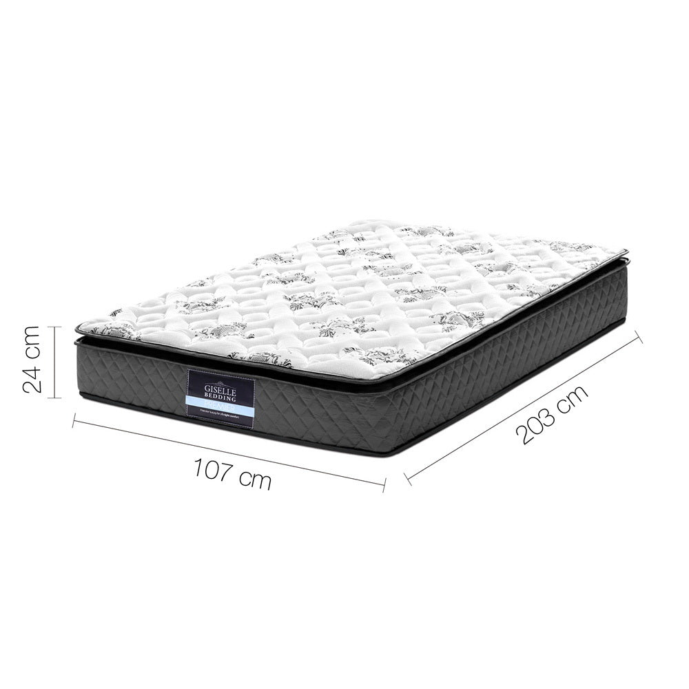 Infinity (King Single) Pillow Top Mattress | 24cm - Homecoze