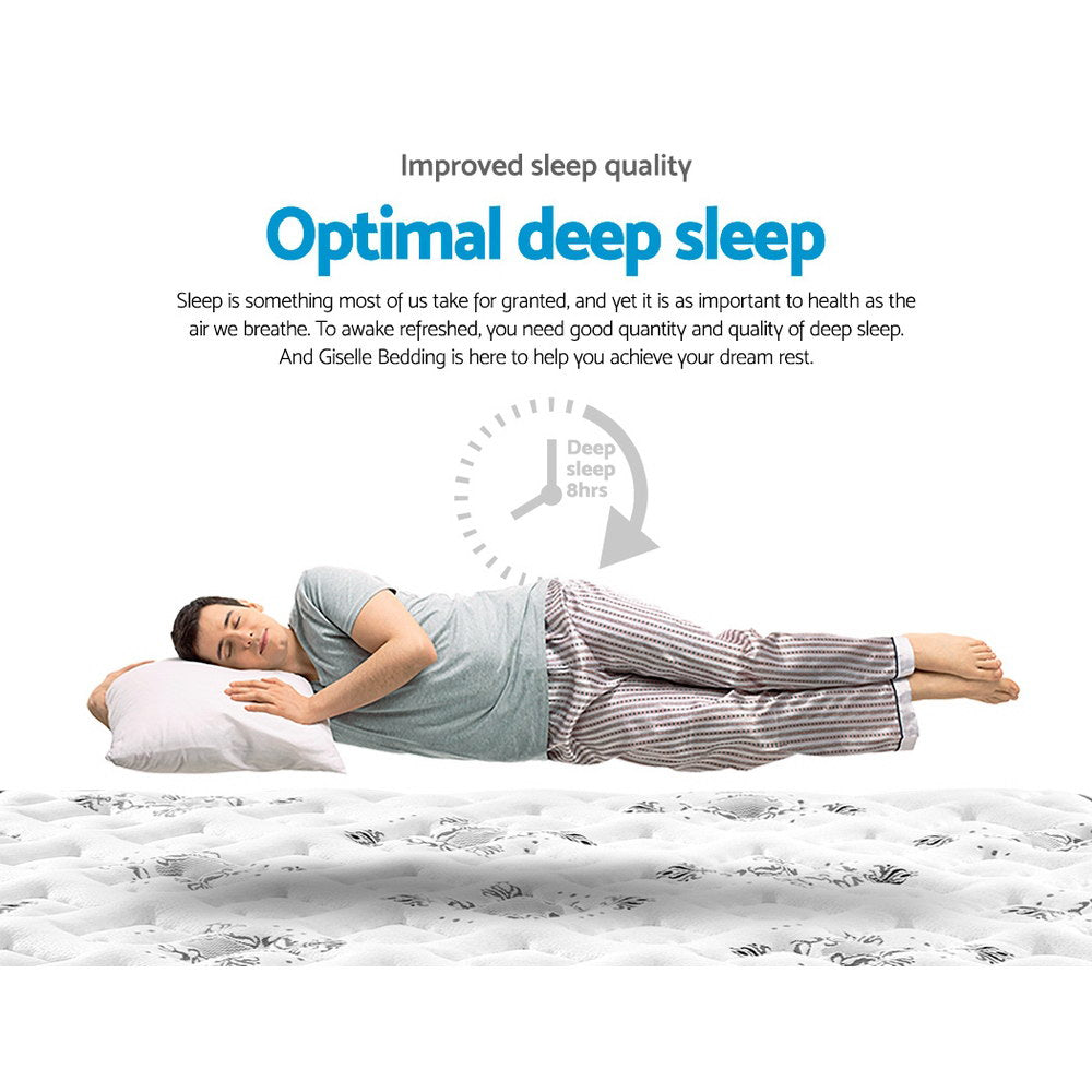 Infinity (King Single) Pillow Top Mattress | 24cm - Homecoze