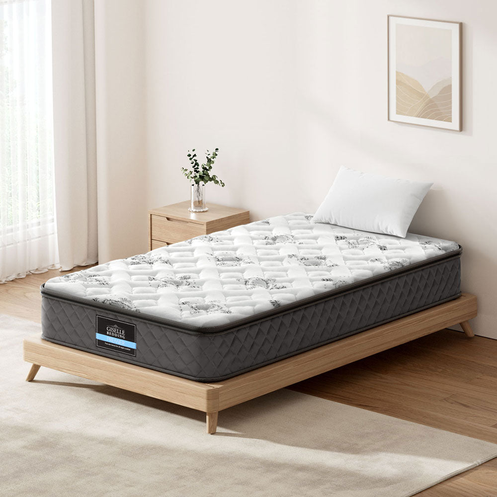 Infinity (King Single) Pillow Top Spring Mattress – 24cm - Homecoze