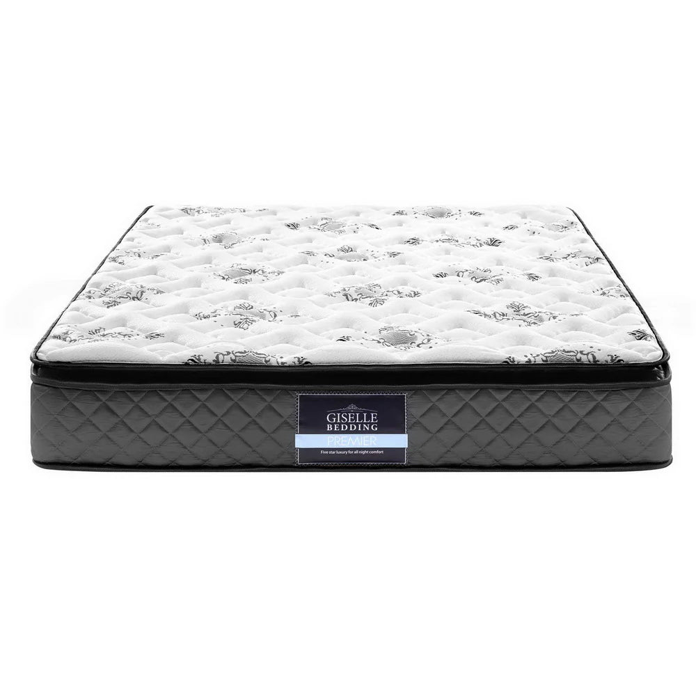 Infinity (Queen) Pillow Top Spring Mattress – 24cm - Homecoze