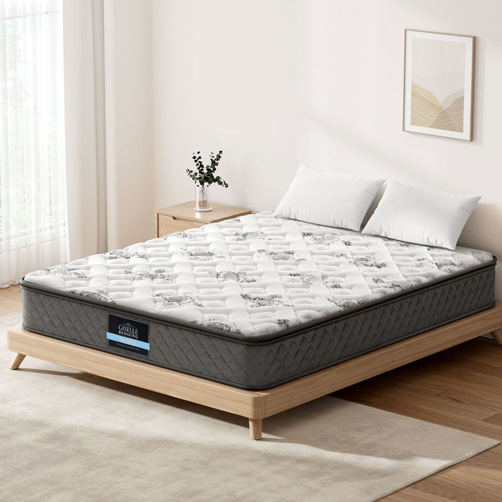 Infinity (Queen) Pillow Top Spring Mattress – 24cm - Homecoze