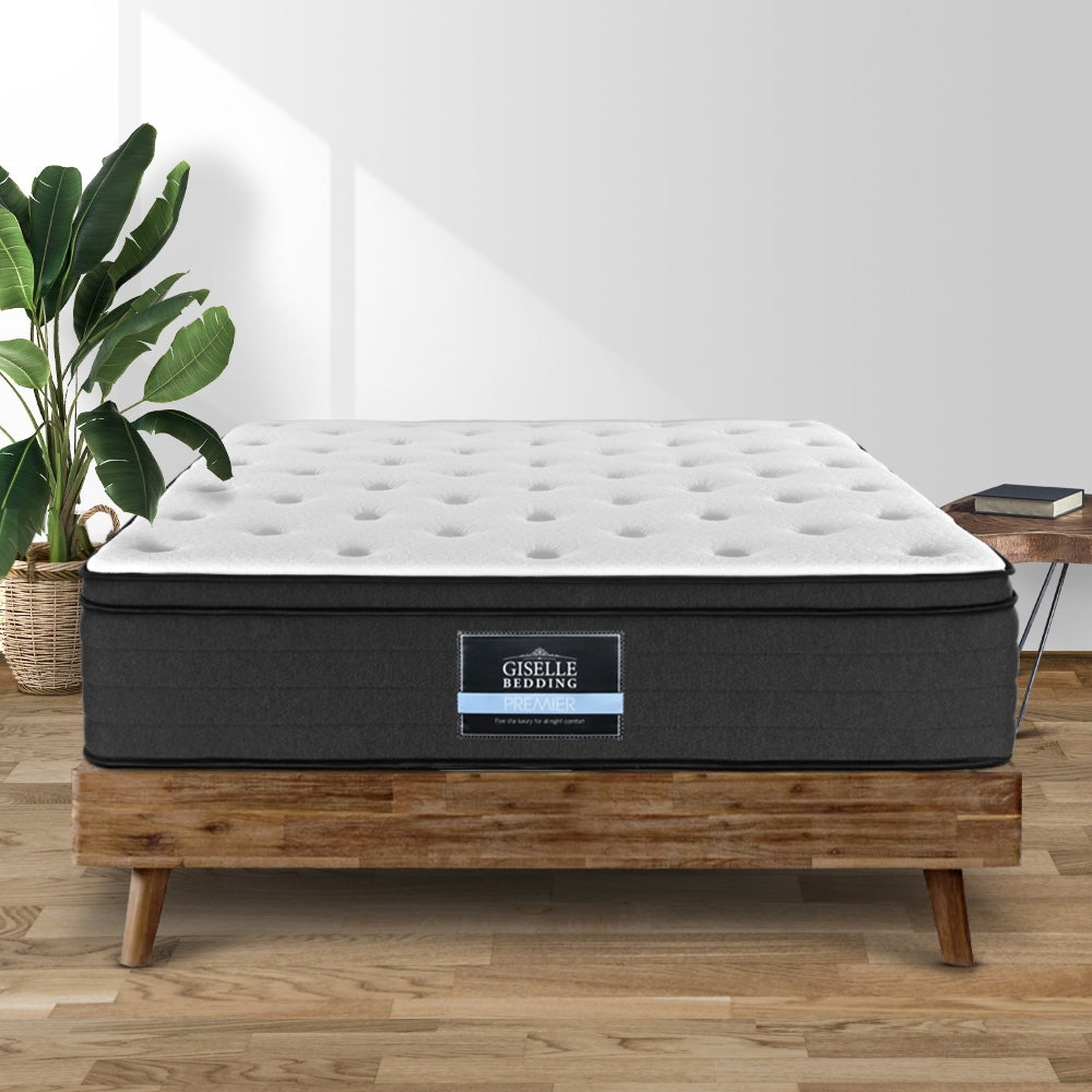 Phoenix (Double) Euro Top Pocket Spring Mattress | 34cm - Homecoze