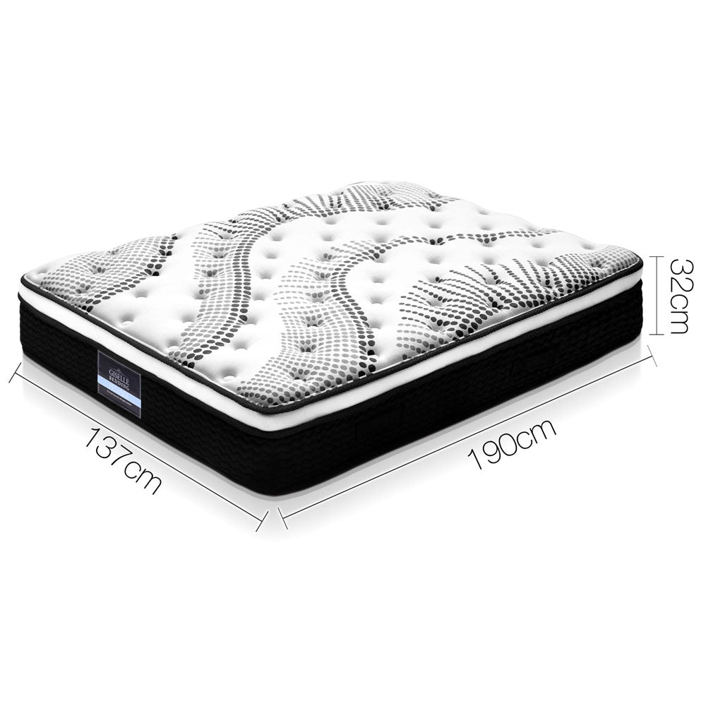 Zenith (Double) Euro Top Mattress | 32cm Homecoze