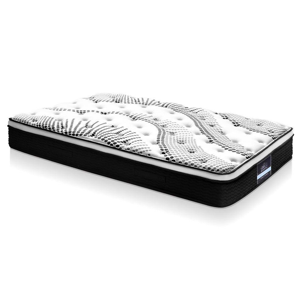 Zenith (King Single) Euro Top Mattress | 32cm - Homecoze