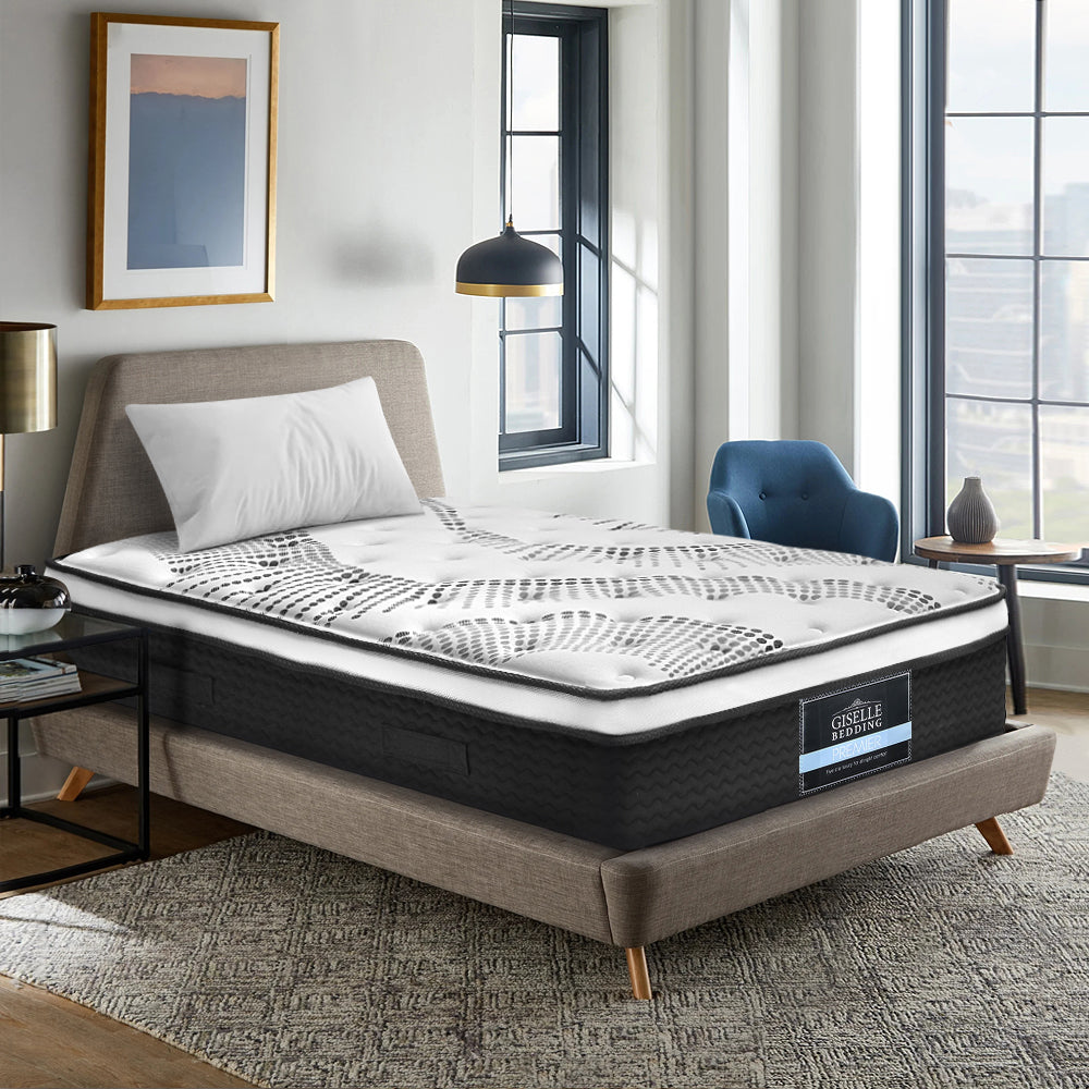 Zenith (King Single) Euro Top Mattress | 32cm - Homecoze