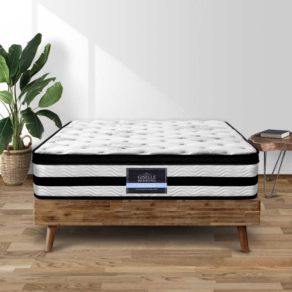Eclipse (King Single) Euro Top Mattress | 34cm - Homecoze