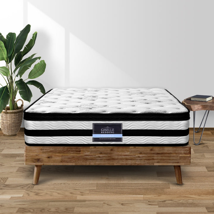 Eclipse (King Single) Euro Top Mattress | 34cm - Homecoze