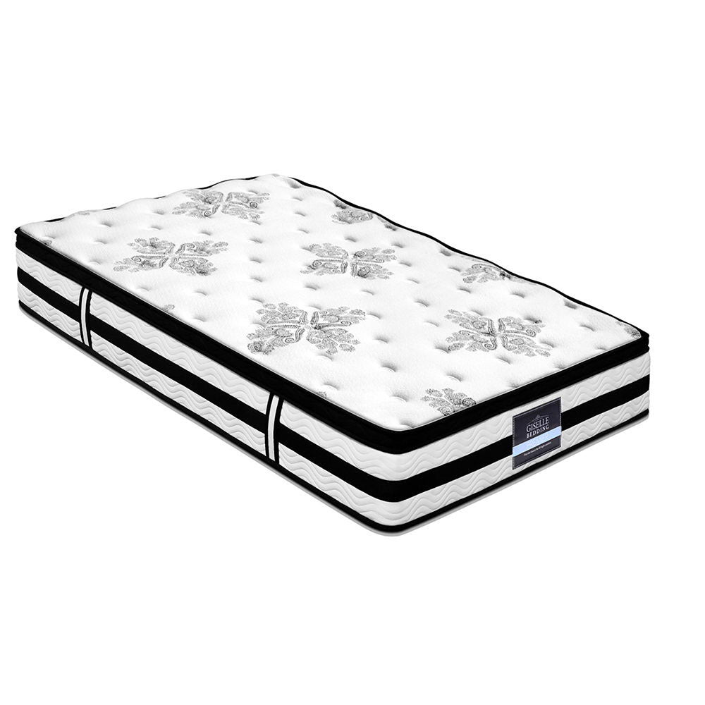 Eclipse (King Single) Euro Top Mattress | 34cm - Homecoze