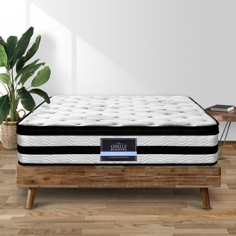 Eclipse (Super King) Euro Top Mattress | 34cm - Homecoze
