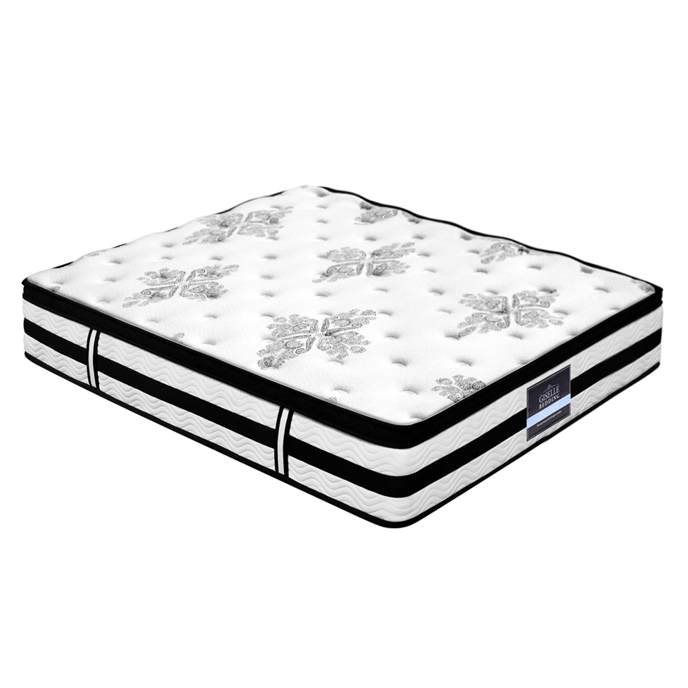 Eclipse (Super King) Euro Top Mattress | 34cm - Homecoze