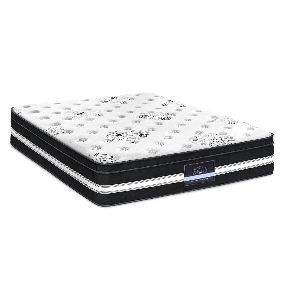 Odyssey (Double) Cool Gel Euro Top Mattress | 34cm - Homecoze