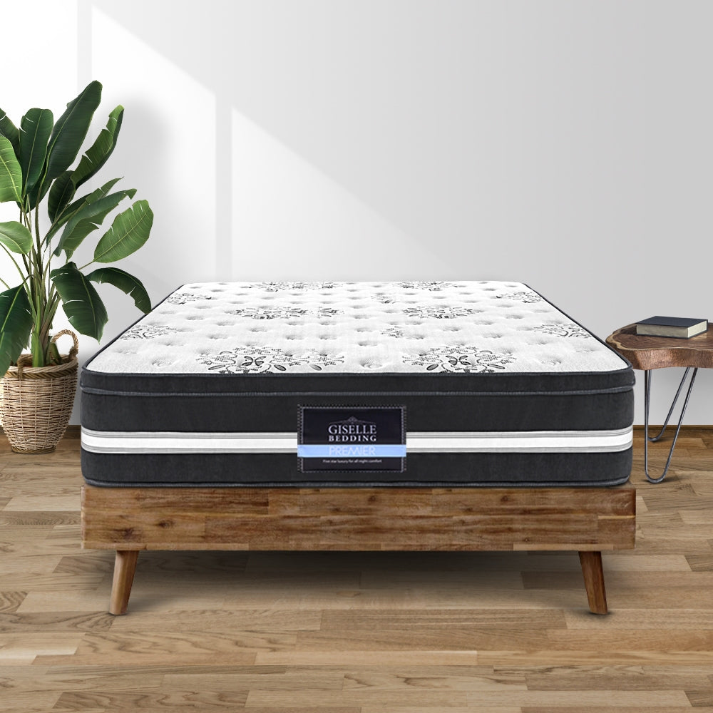 Odyssey (King Single) Cool Gel Euro Top Mattress | 34cm - Homecoze