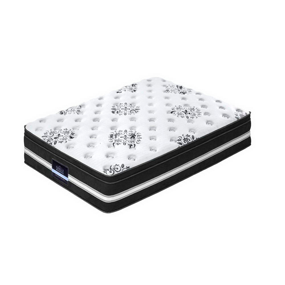 Odyssey (King Single) Cool Gel Euro Top Mattress | 34cm - Homecoze