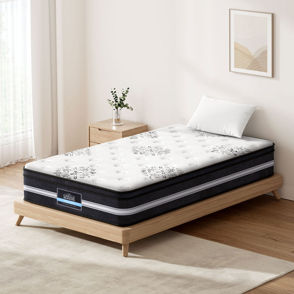 Odyssey (King Single) Cool Gel Euro Top Mattress – 34cm - Homecoze