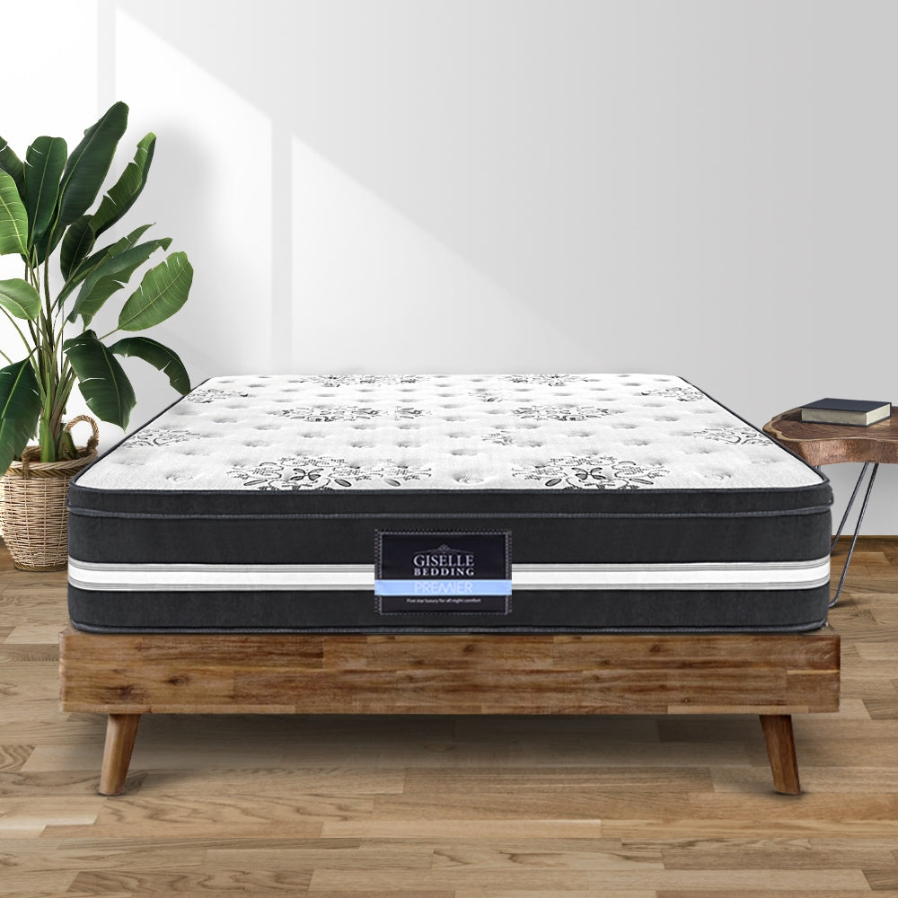 Odyssey (Queen) Cool Gel Euro Top Mattress | 34cm - Homecoze