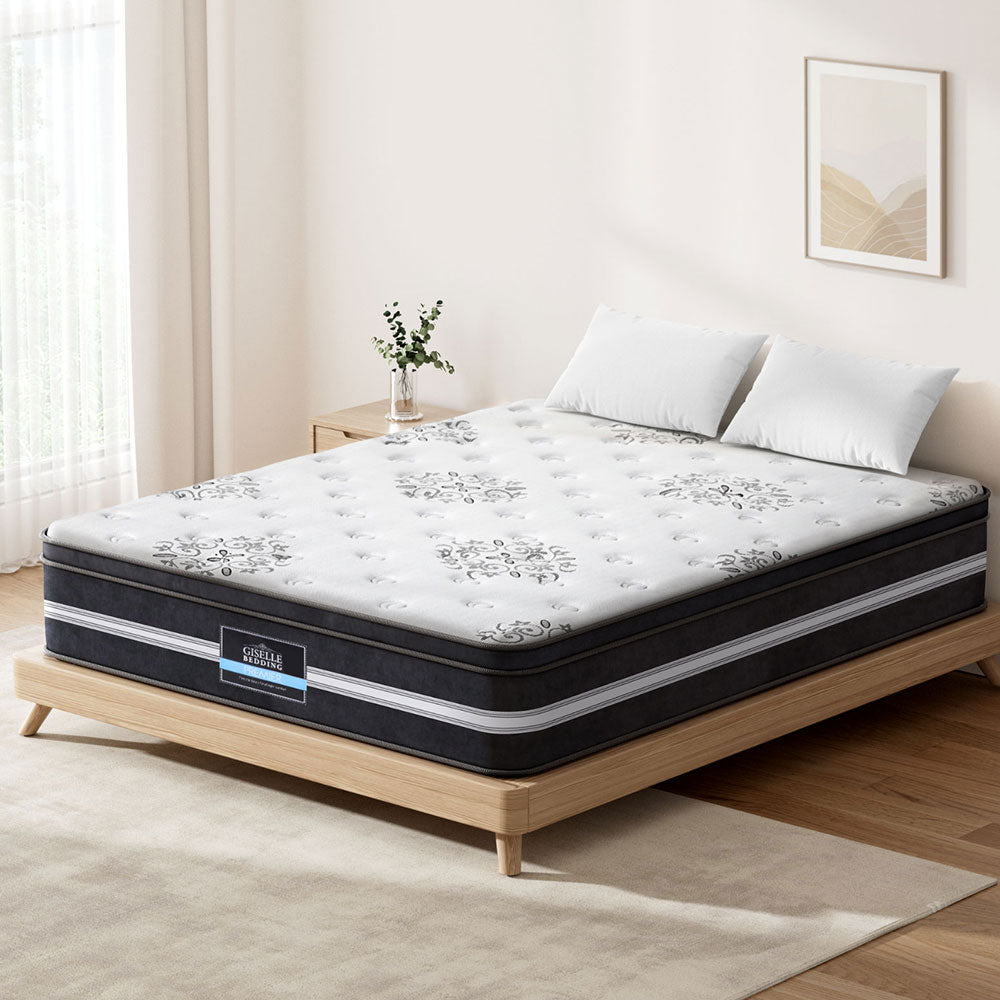 Odyssey (Queen) Cool Gel Euro Top Mattress – 34cm - Homecoze