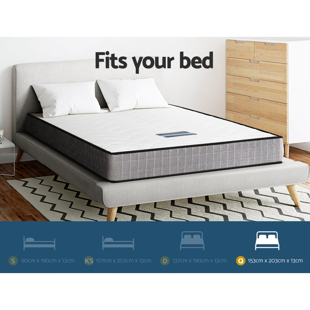 Orion (Queen) Bonnell Spring Mattress | 13cm - Homecoze