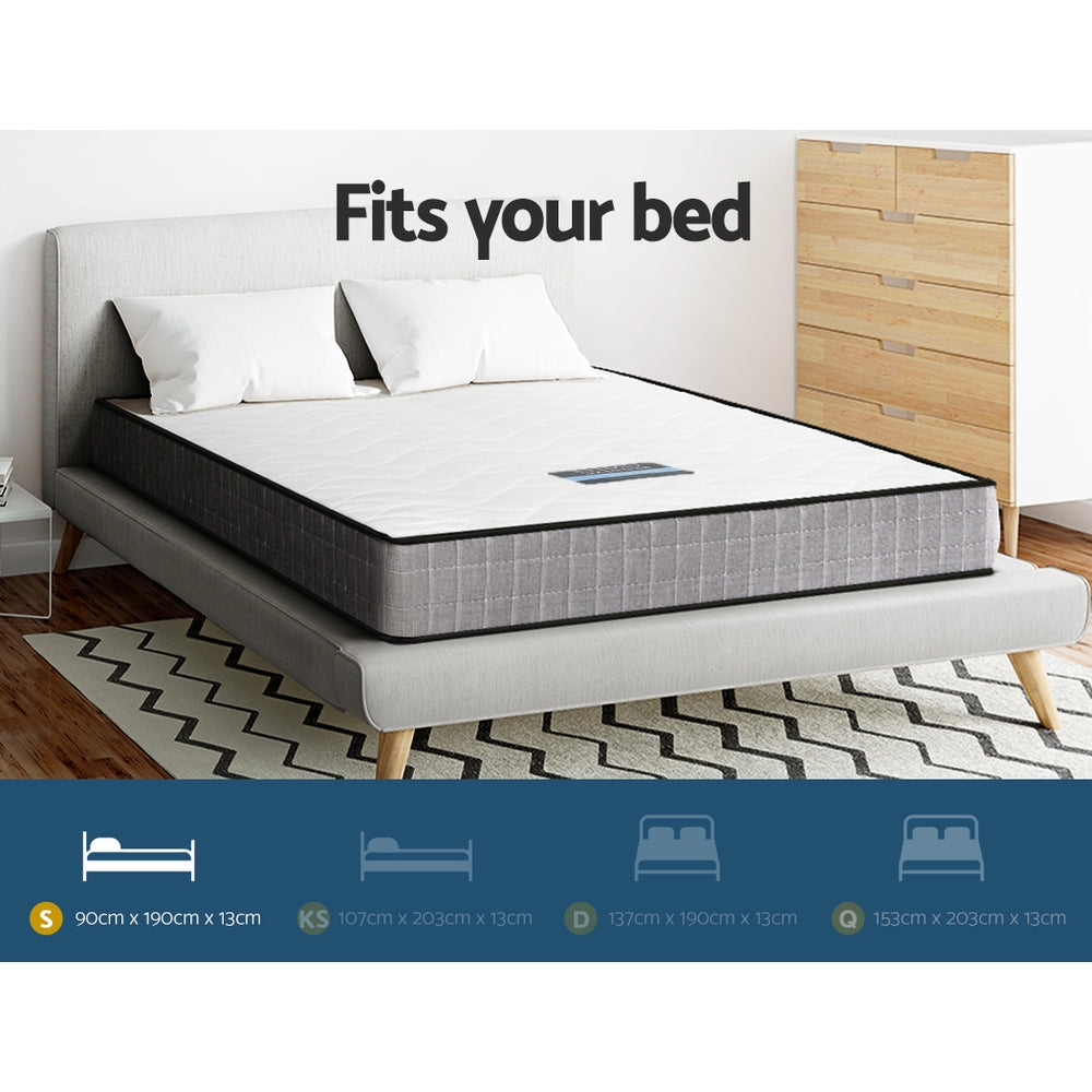 Orion (Single) Bonnell Spring Mattress | 13cm - Homecoze