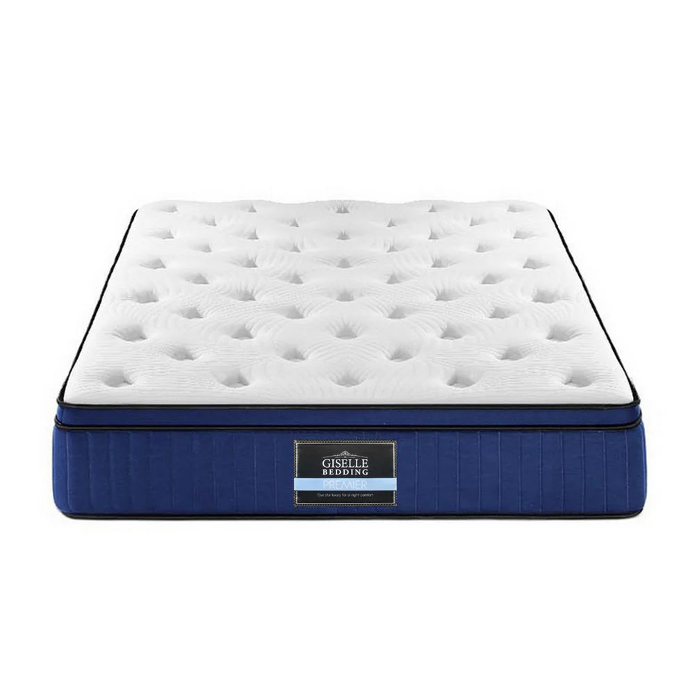Supernova (Queen) Cool Gel Euro Top Mattress – 34cm - Homecoze