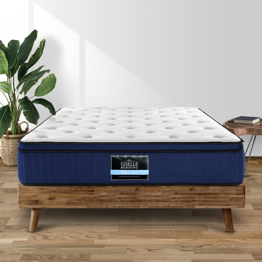 Supernova (Queen) Cool Gel Euro Top Mattress | 34cm - Homecoze