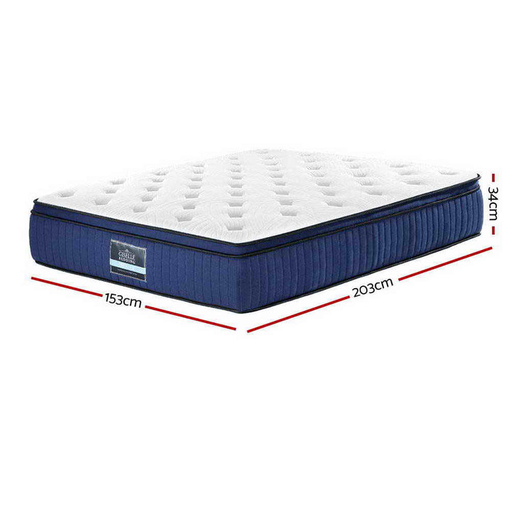 Supernova (Queen) Cool Gel Euro Top Mattress | 34cm - Homecoze