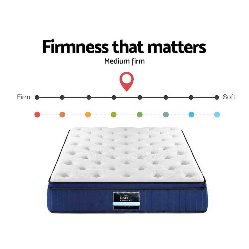 Supernova (Queen) Cool Gel Euro Top Mattress | 34cm - Homecoze