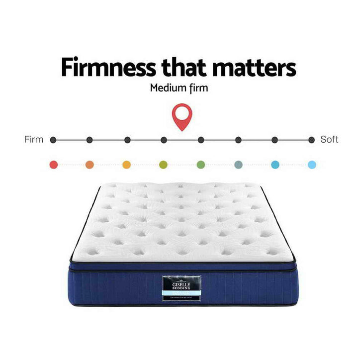Supernova (Queen) Cool Gel Euro Top Mattress | 34cm - Homecoze