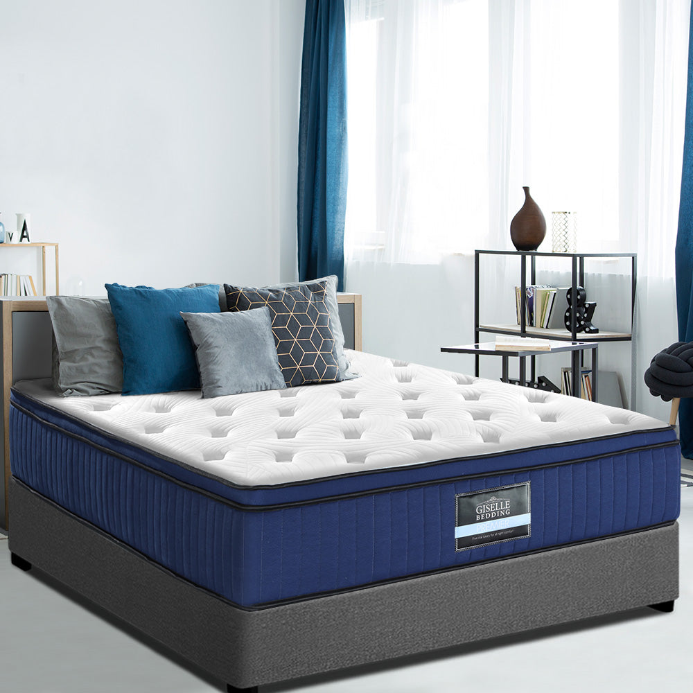 Supernova (Queen) Cool Gel Euro Top Mattress | 34cm - Homecoze