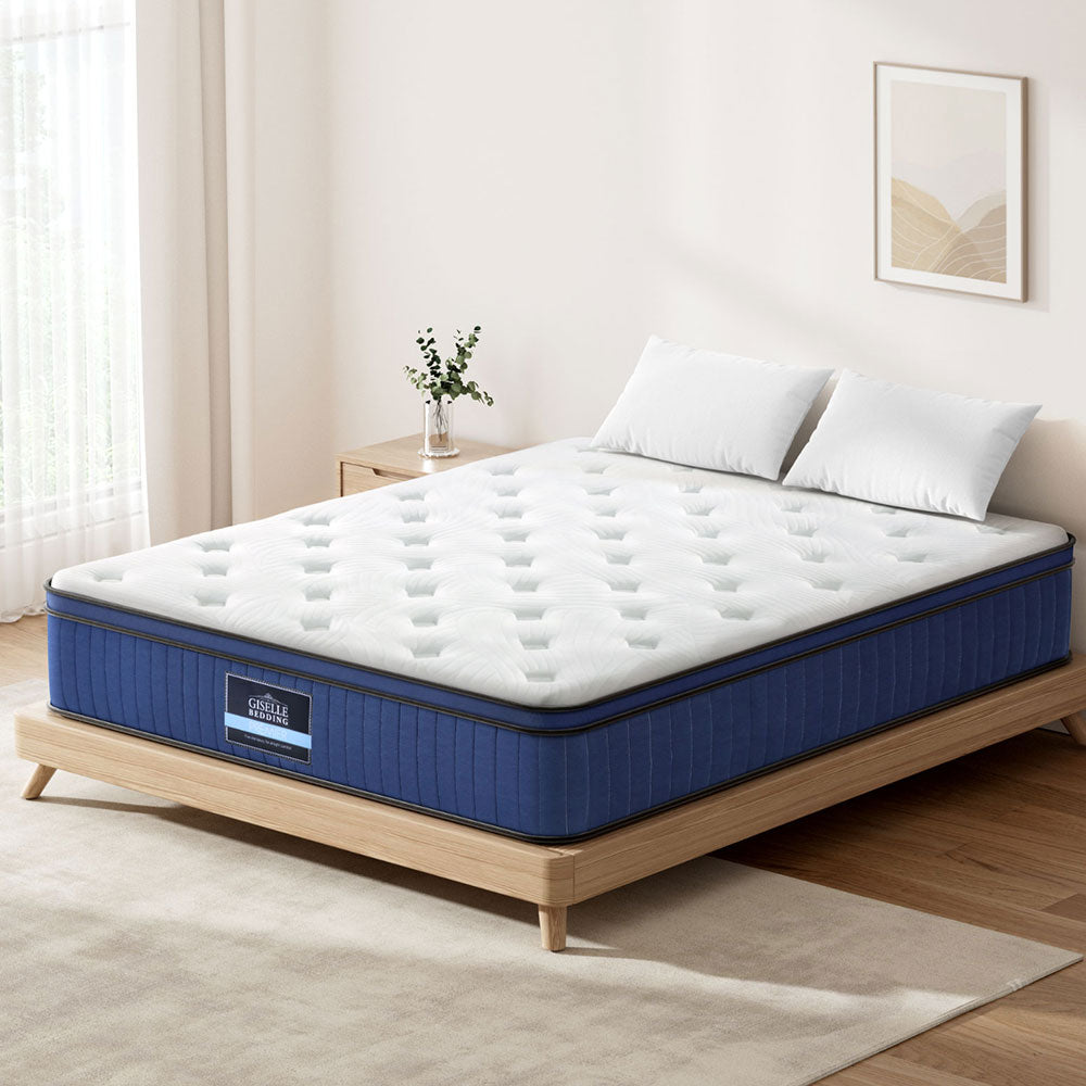 Supernova (Queen) Cool Gel Euro Top Mattress – 34cm - Homecoze