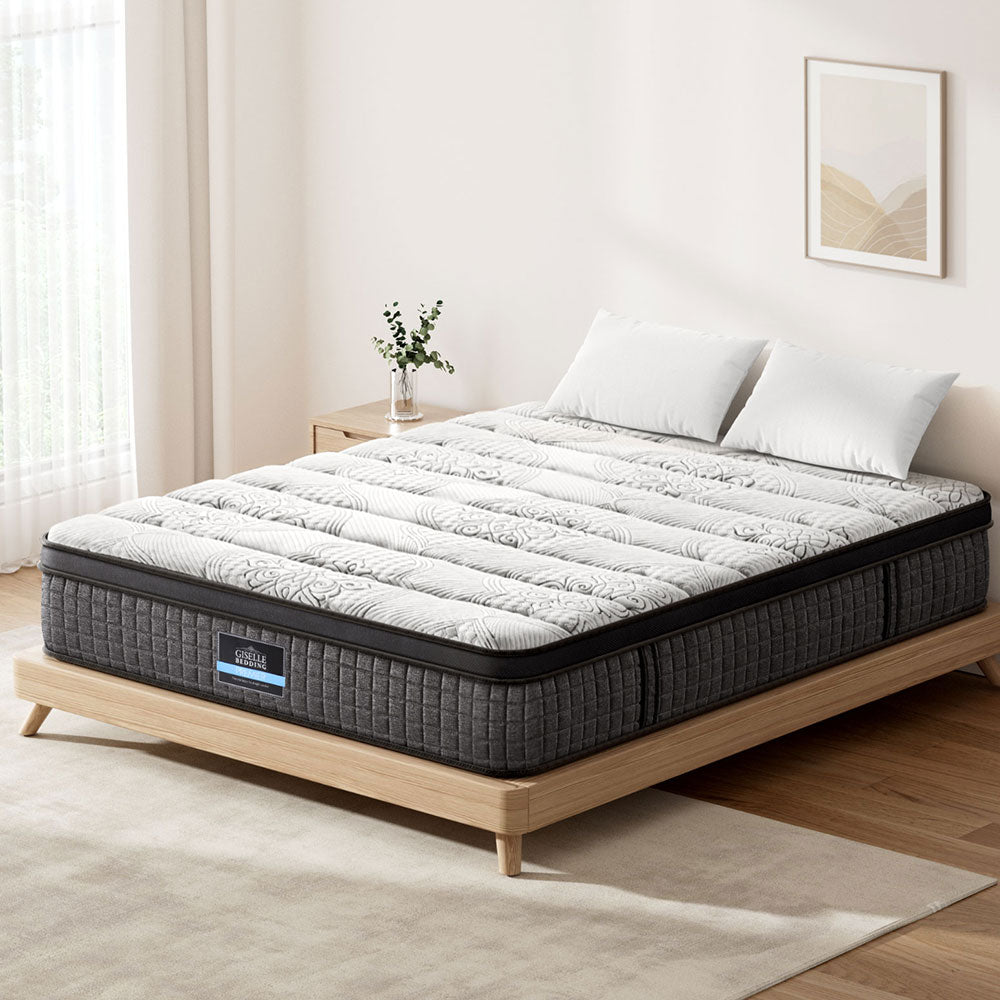 Serenity (Double) Latex Euro Top Mattress | 34cm - Homecoze