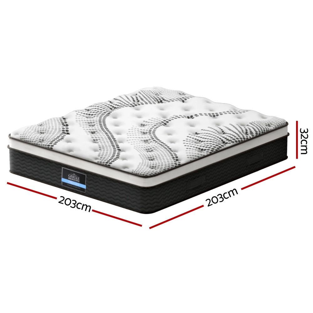 Hyperion (Super King) Euro Top Mattress | 32cm - Homecoze